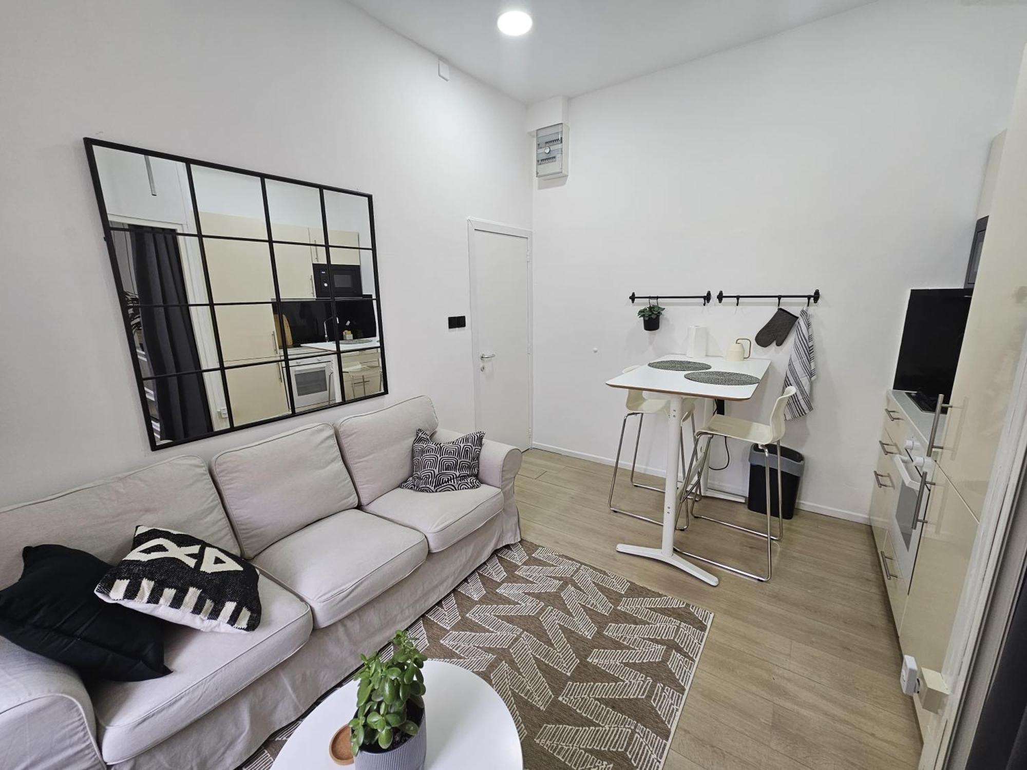 Cosy Studio Dansaert Brussels Exterior photo