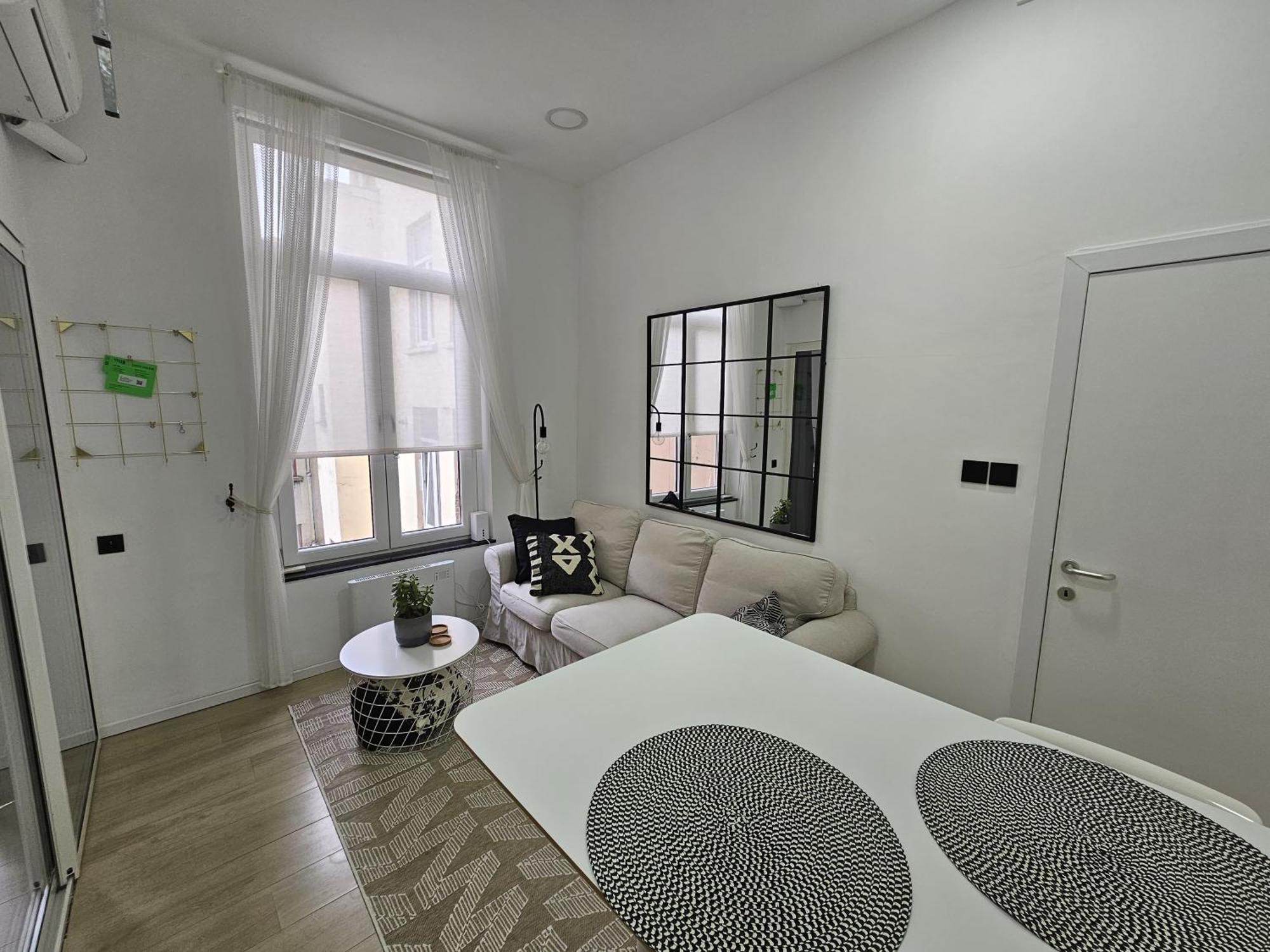Cosy Studio Dansaert Brussels Exterior photo