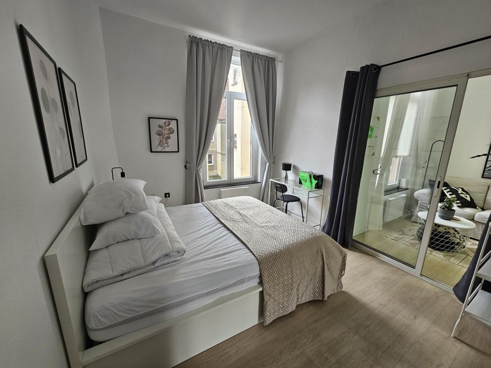 Cosy Studio Dansaert Brussels Exterior photo