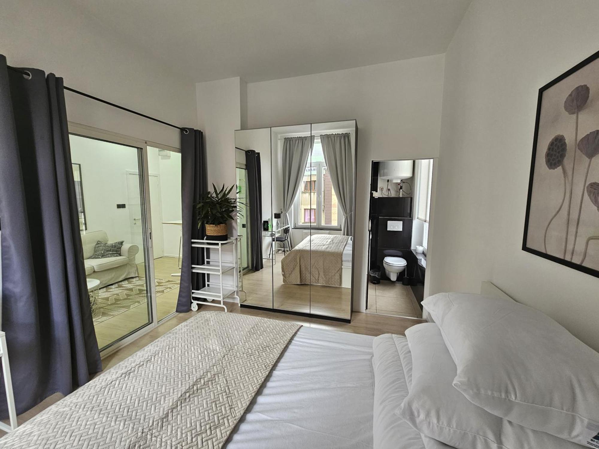 Cosy Studio Dansaert Brussels Exterior photo